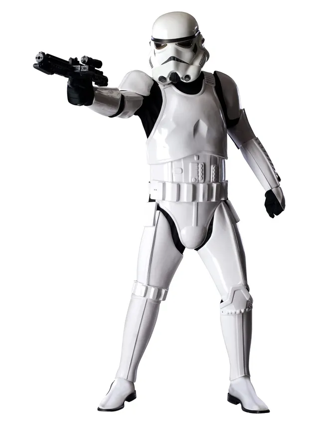 rubie-s-deluxe-supreme-stormtrooper-kost-m-erwachsene-sammler image 1