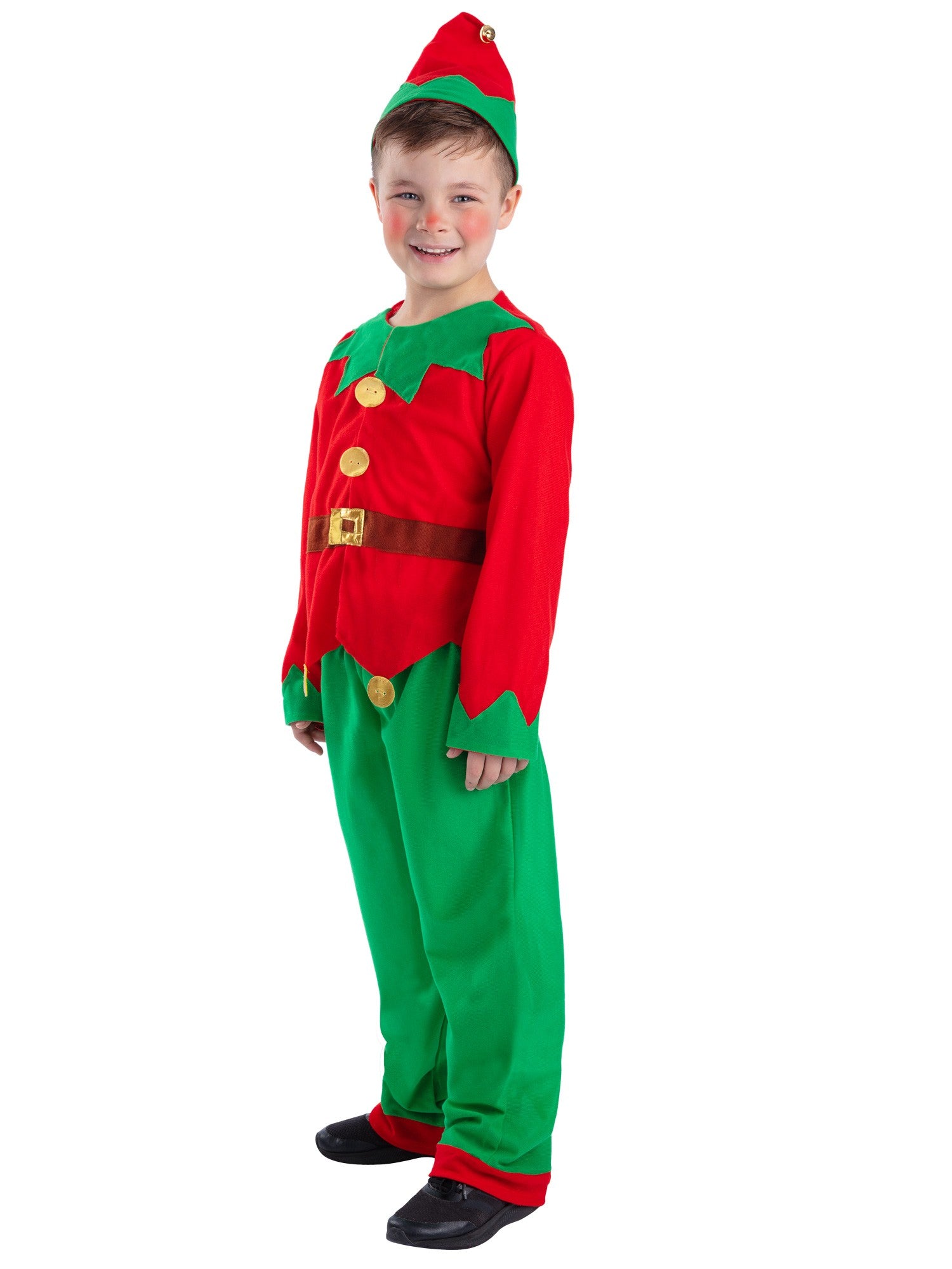 smiffys-fever-elfenkost-m-kinder-rot-gr-n-4-6-jahre image 3