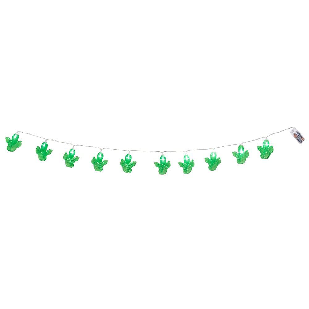 boland-led-lichterkette-kaktus-140-cm-fiesta-deko image 2