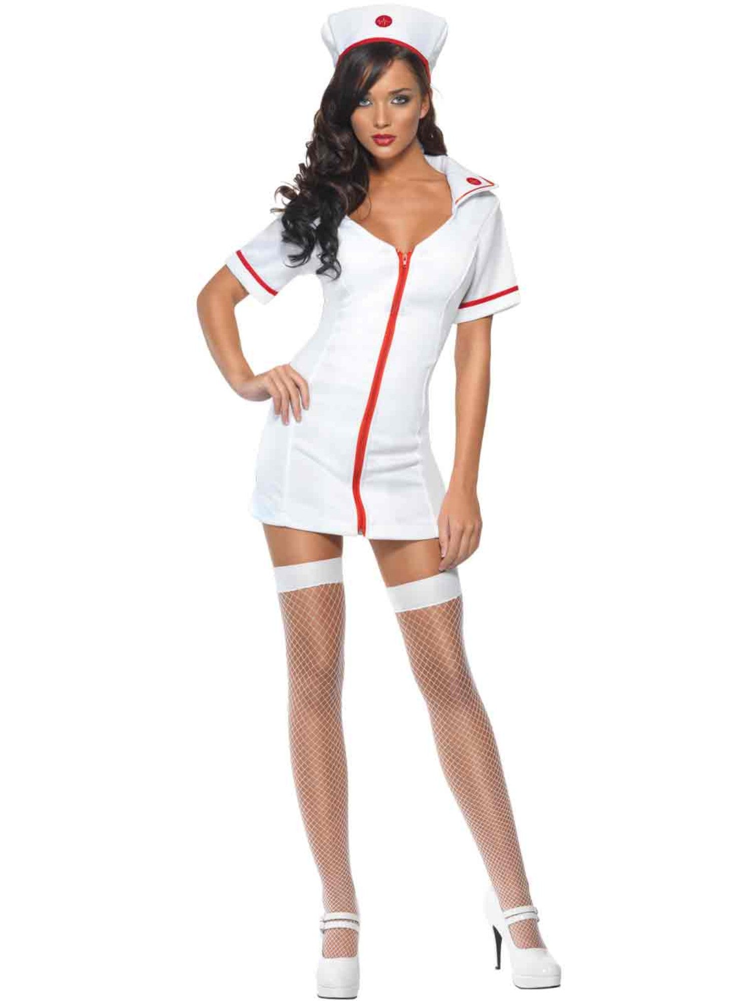 fever-no-nonsense-nurse-kost-m-weiss-rot-gr-m image 6