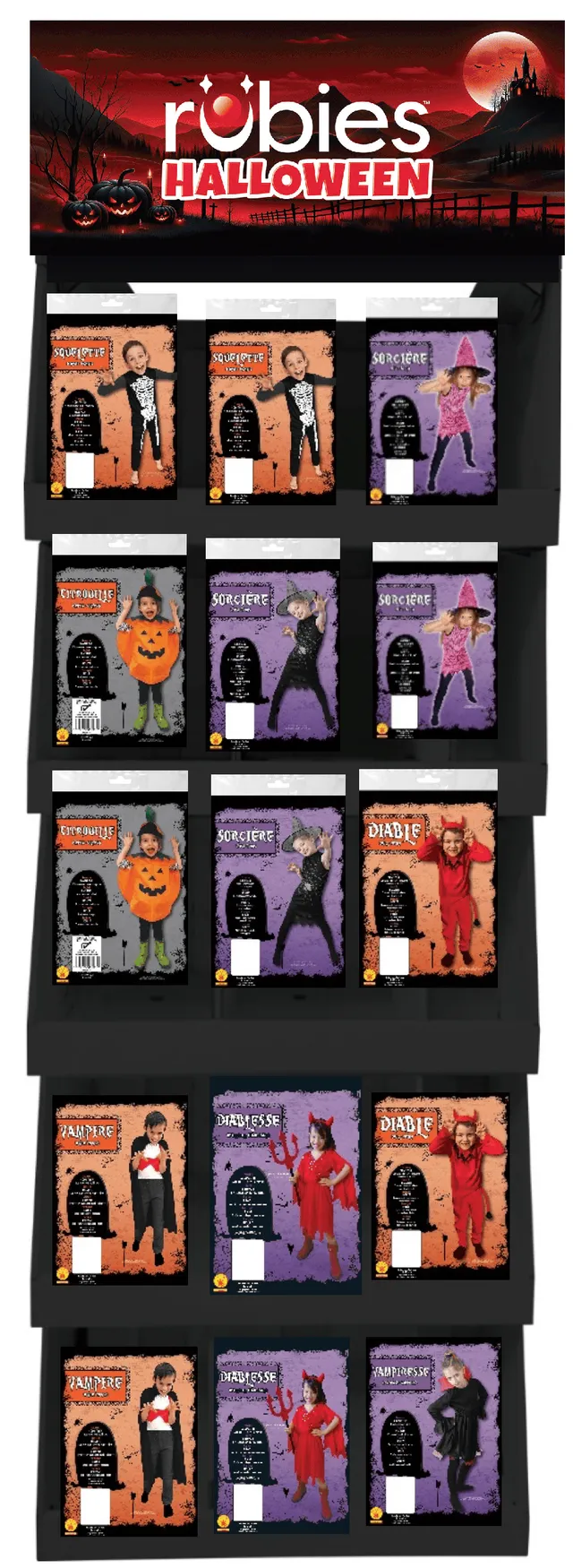 rubies-halloween-kost-m-verkaufsst-nder-display-230-cm image 1