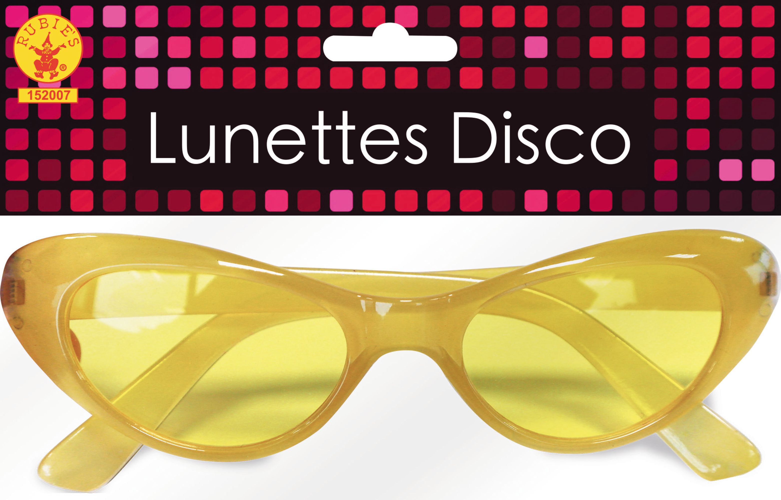 rubies-disco-brille-partybrille-kost-m-accessoire image 2