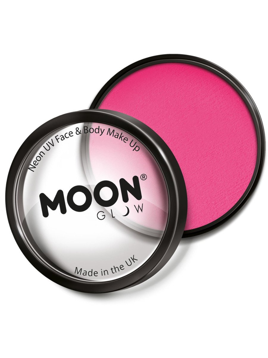 smiffys-makeup-fx-neon-uv-cake-pot-schminke-pink-36g-intensiv image 6