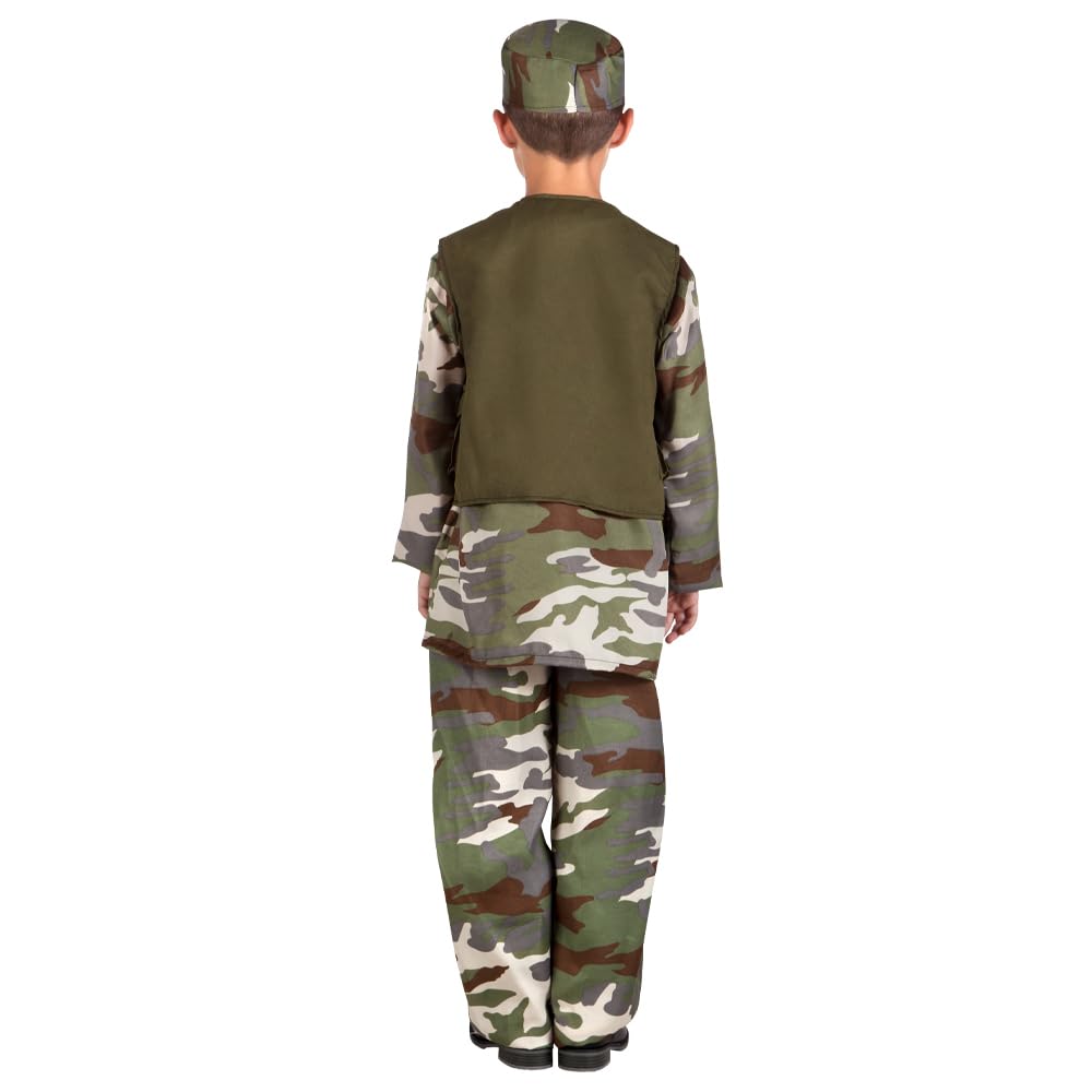 boland-soldat-kinderkost-m-camouflage-gr-e-128 image 2
