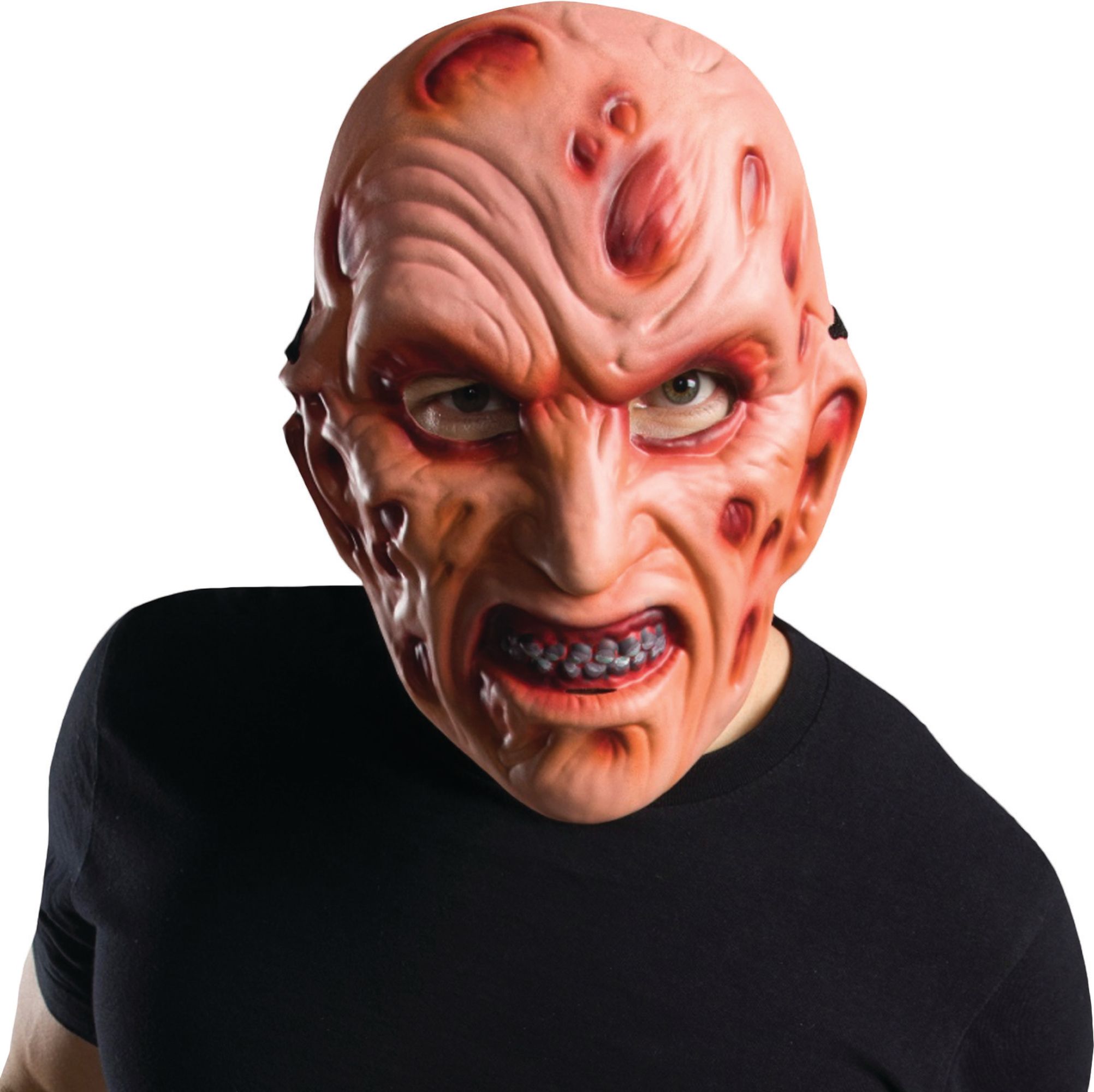 rubies-freddy-krueger-maske-erwachsene-pvc-mit-gummiband image 2