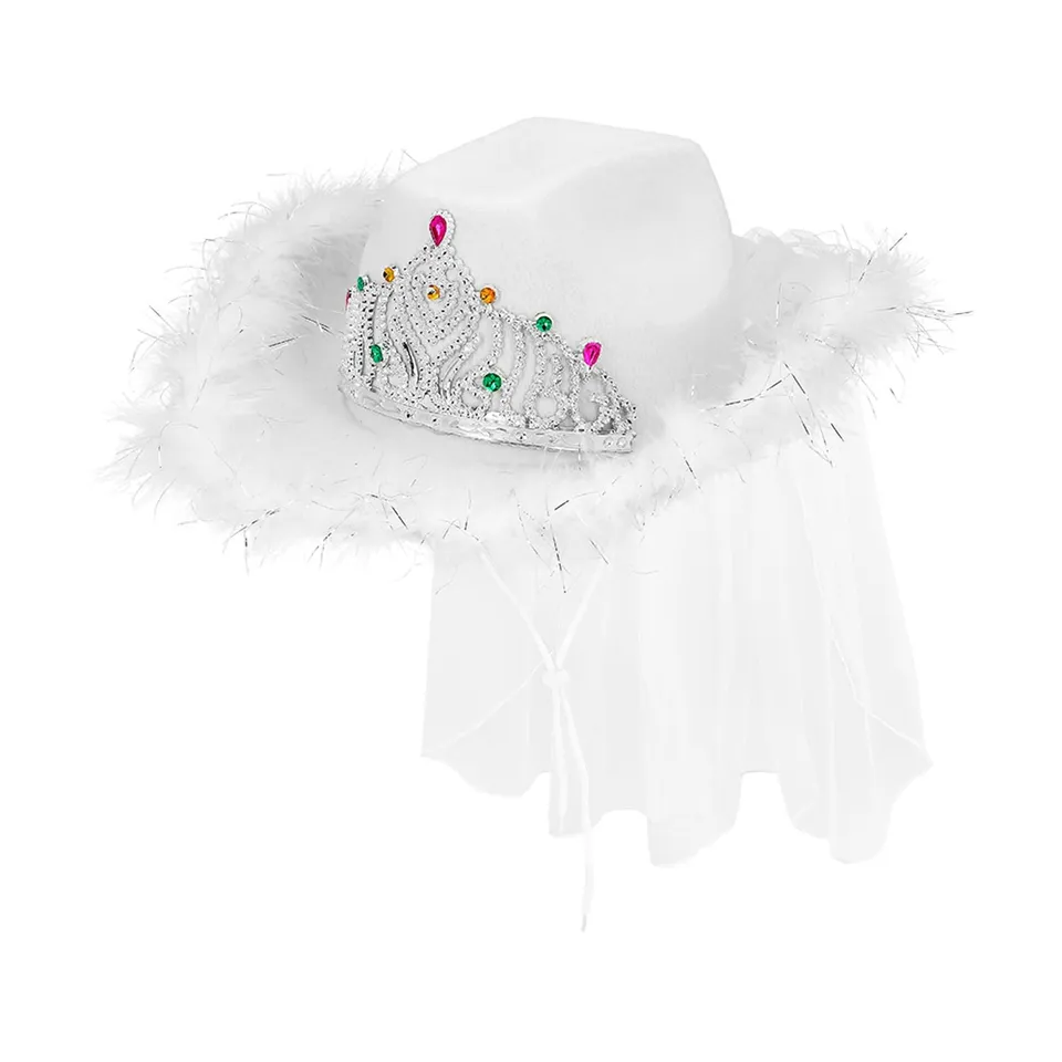 boland-headwear-01449-hut-royal-bride-mit-schleier-wei-jga image 1