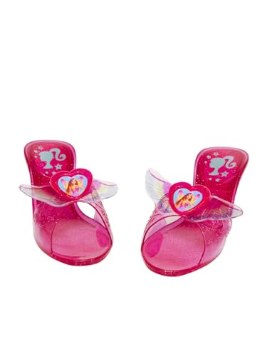 rubie-s-deluxe-barbie-prinzessin-schuhe-rosa-kinder-mit-absatz image 8
