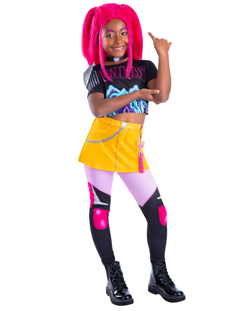rubies-core-mira-k-pop-demon-hunters-kost-m-mit-legging image 1