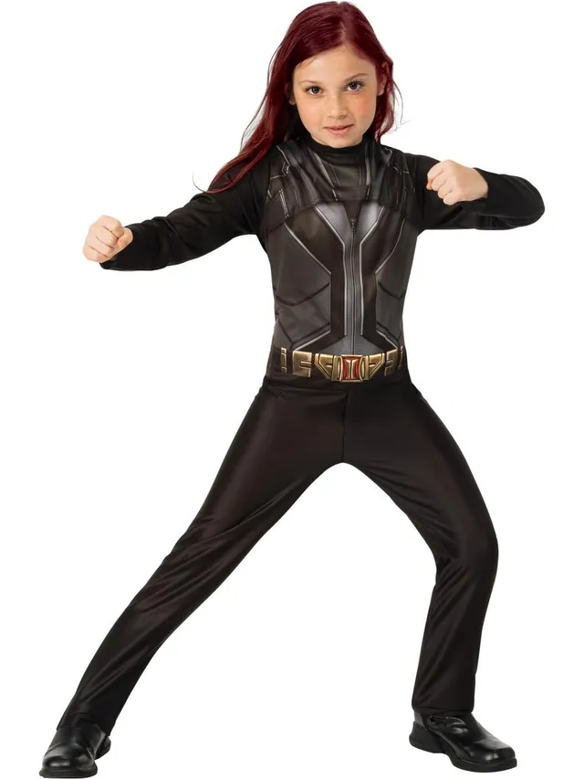 rubie-s-deluxe-black-widow-classic-kost-m-m-dchen image 1