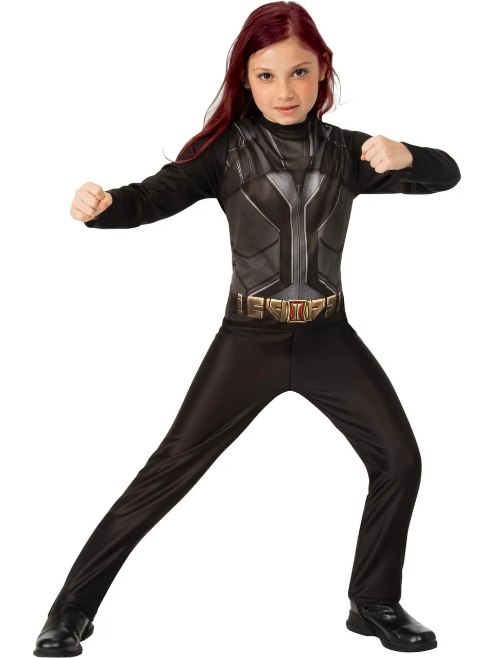 rubie-s-deluxe-black-widow-classic-kost-m-m-dchen image 1