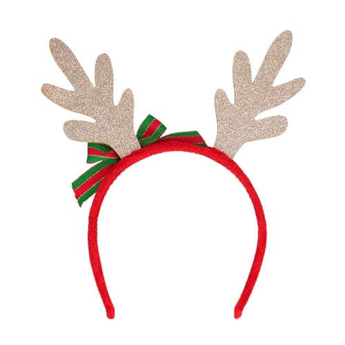 boland-headwear-golden-reindeer-haarreif-gold-rentier-tiara image 6