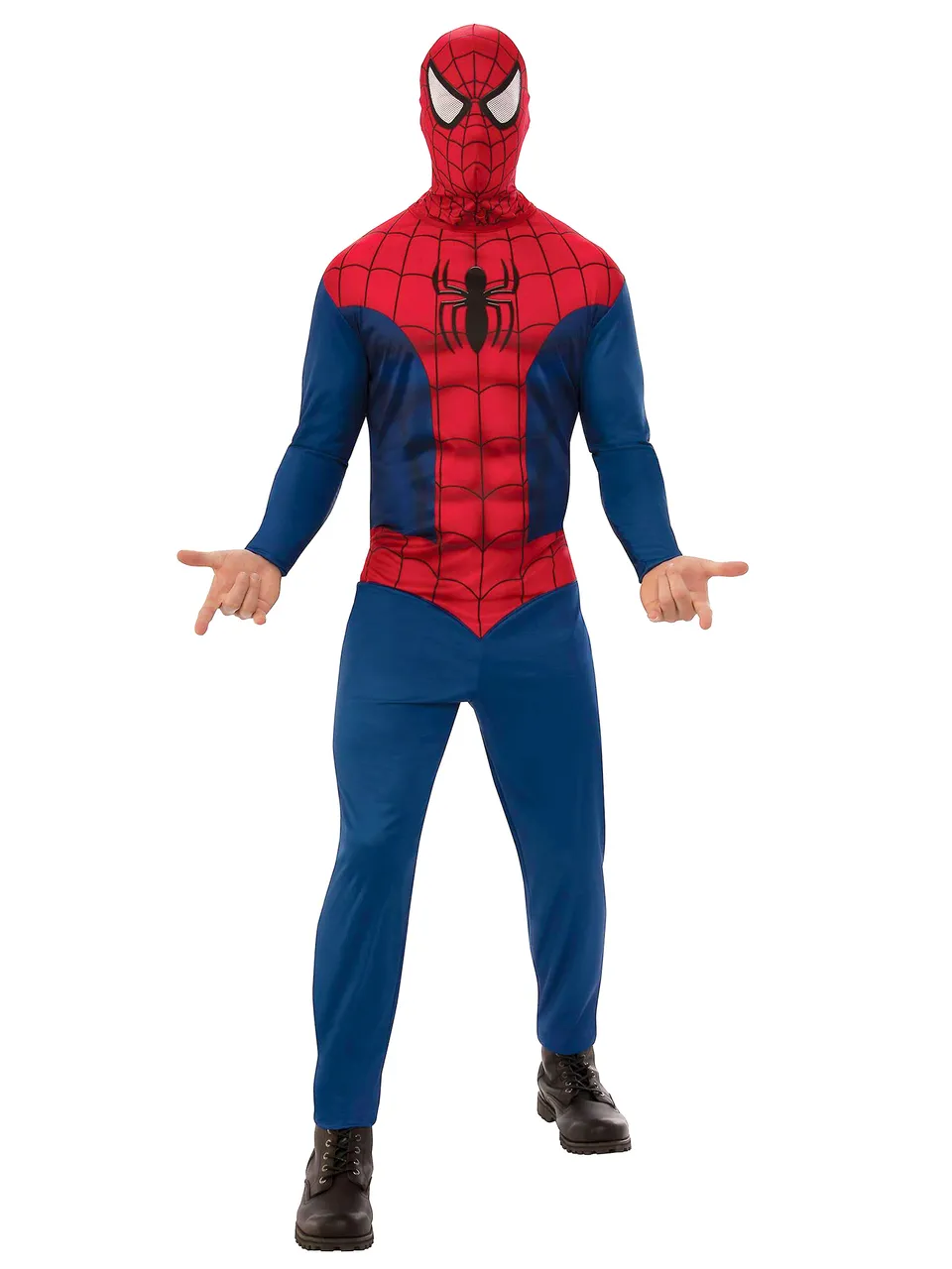 rubies-spider-man-kost-m-erwachsene-basis-anzug image 1