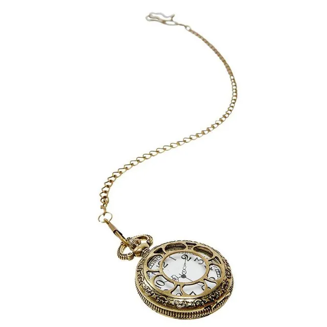 rubie-s-deluxe-steampunk-taschenuhr-kost-m-zubeh-r-bronze image 1