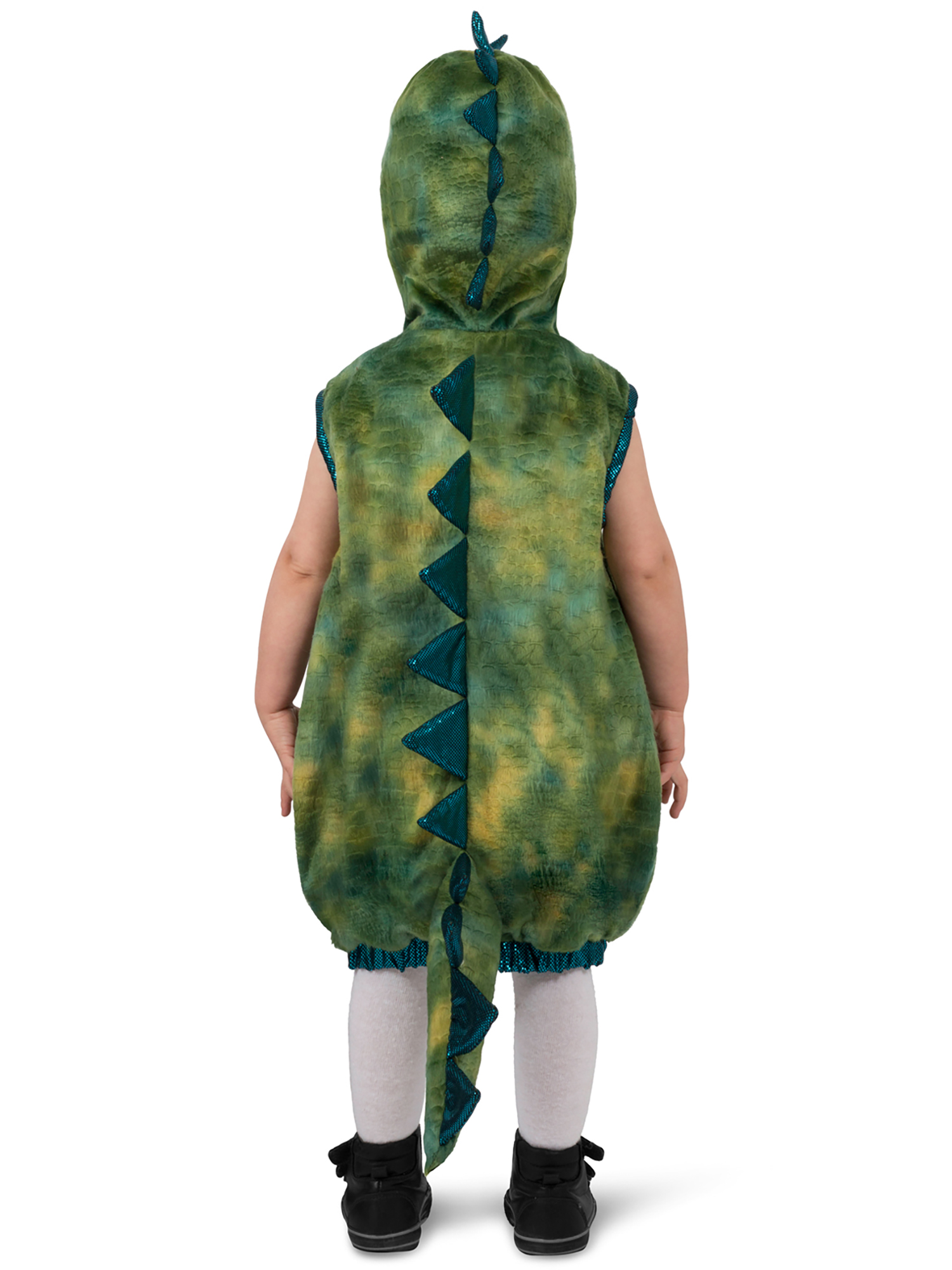 rubies-spike-dino-kost-m-kinder-overall-pl-sch-gr-n image 3