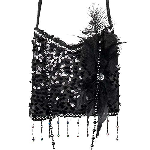 boland-36000-flapper-handtasche-schwarz-pailletten-20er image 8