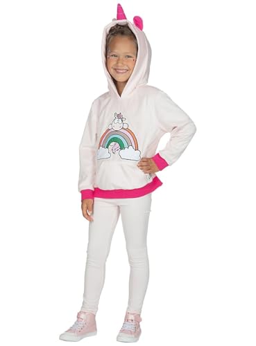 rubie-s-deluxe-nici-theodor-hoodie-kinder-104-einhorn-wei image 5