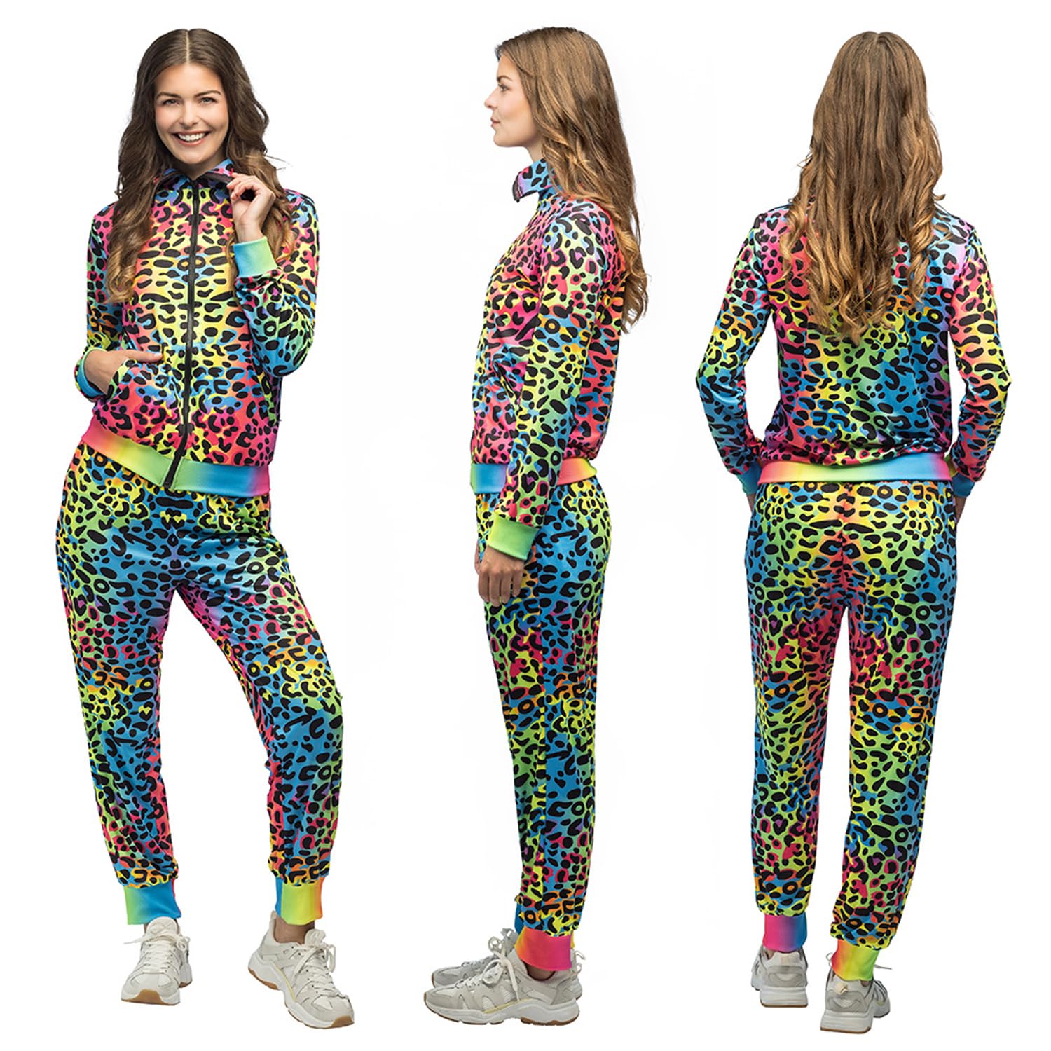 boland-leopard-art-trainingsanzug-damen-neon-gr-e-s image 3