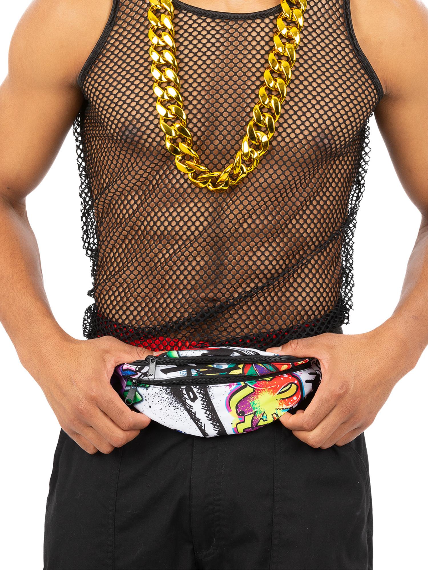 smiffys-fever-90s-graffiti-bumbag-bauchtasche-bunt image 1