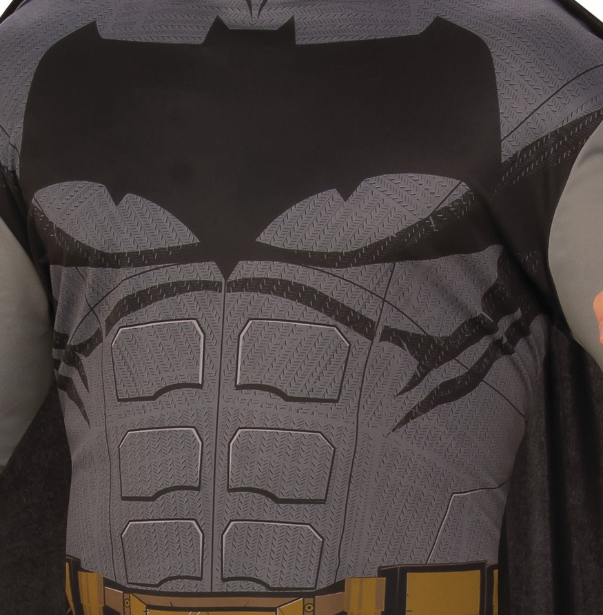 rubies-batman-kost-m-erwachsene-einsteiger-schwarz-overall image 2