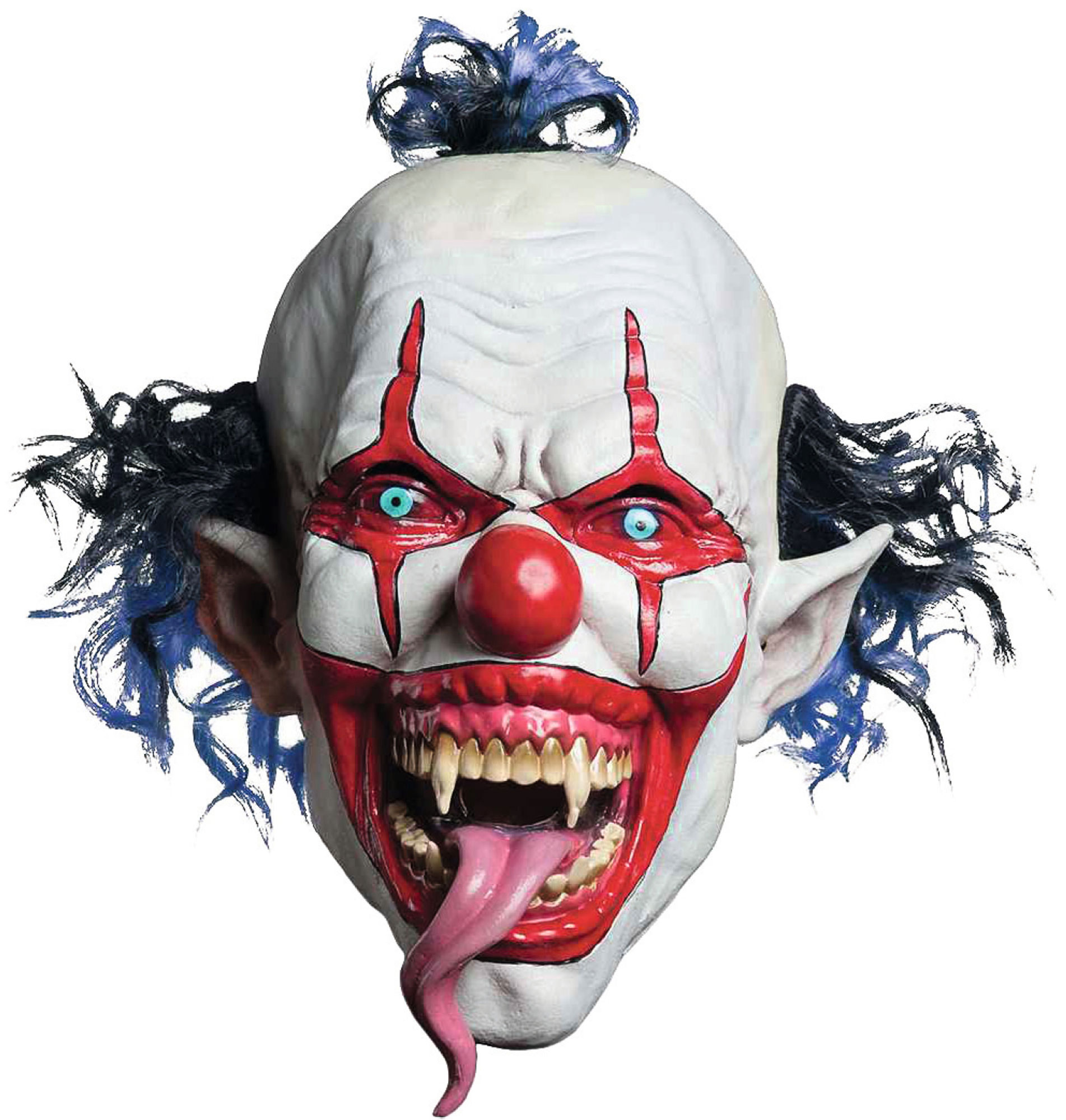 rubies-france-horror-clown-maske-latex-vollmaske-horror-clown image 1