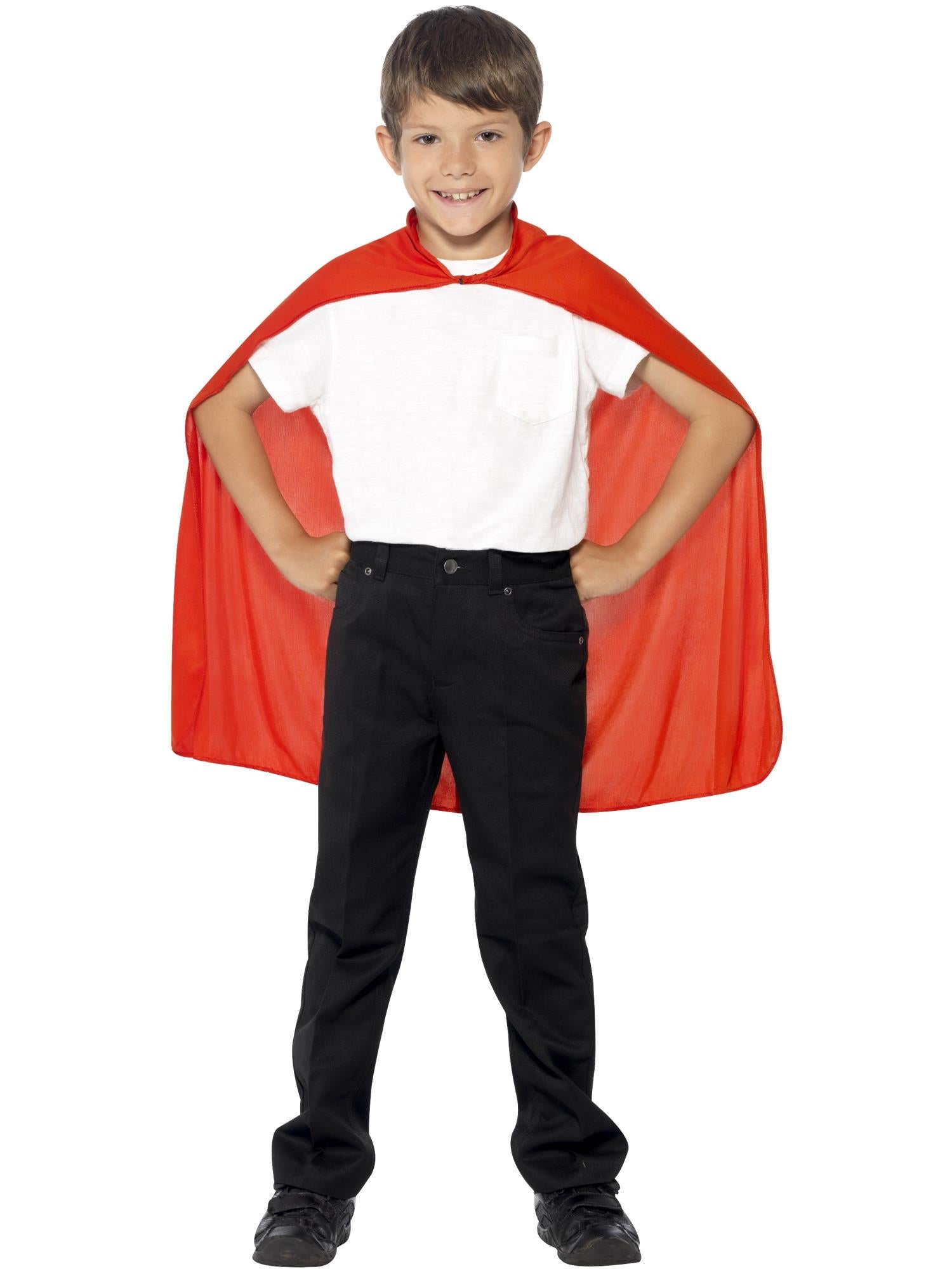 smiffys-fever-cape-rot-kinder-superhelden-umhang image 1