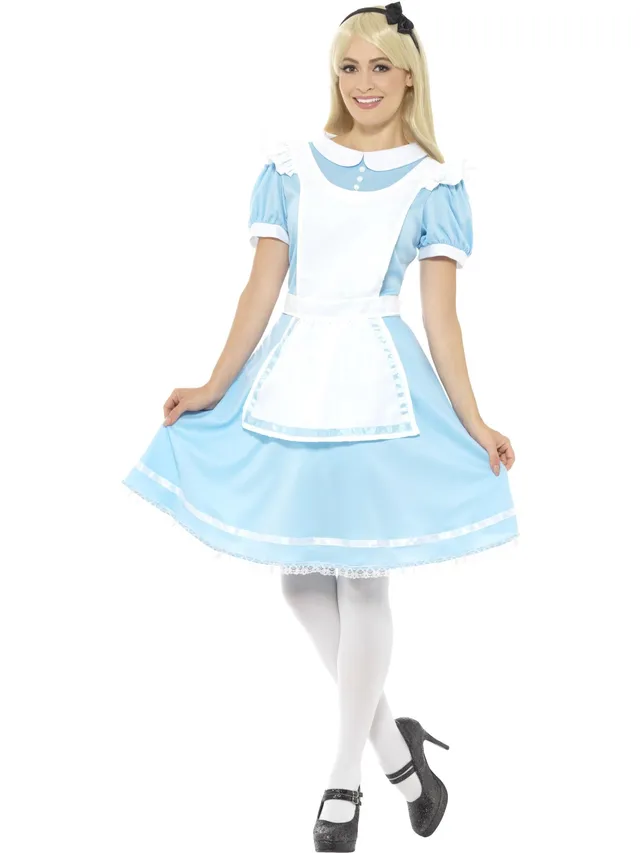 smiffys-fever-wonder-princess-kost-m-blau-damen image 1