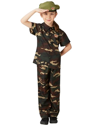 rubie-s-deluxe-soldat-tarn-kost-m-3-4-jahre-milit-r image 8