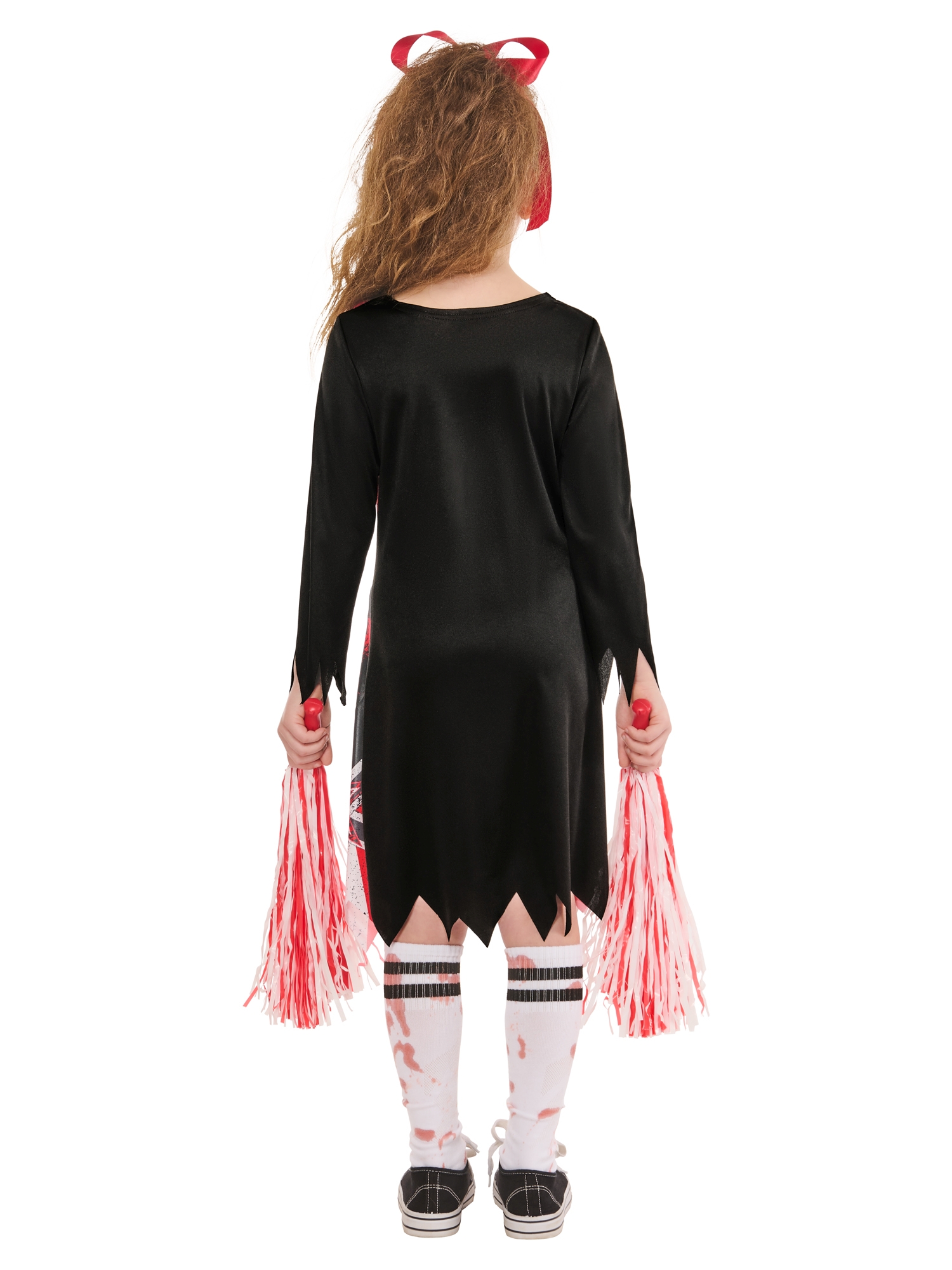 rubies-d-guisements-zombie-cheerleader-kost-m-kinder-mit-pompons image 2