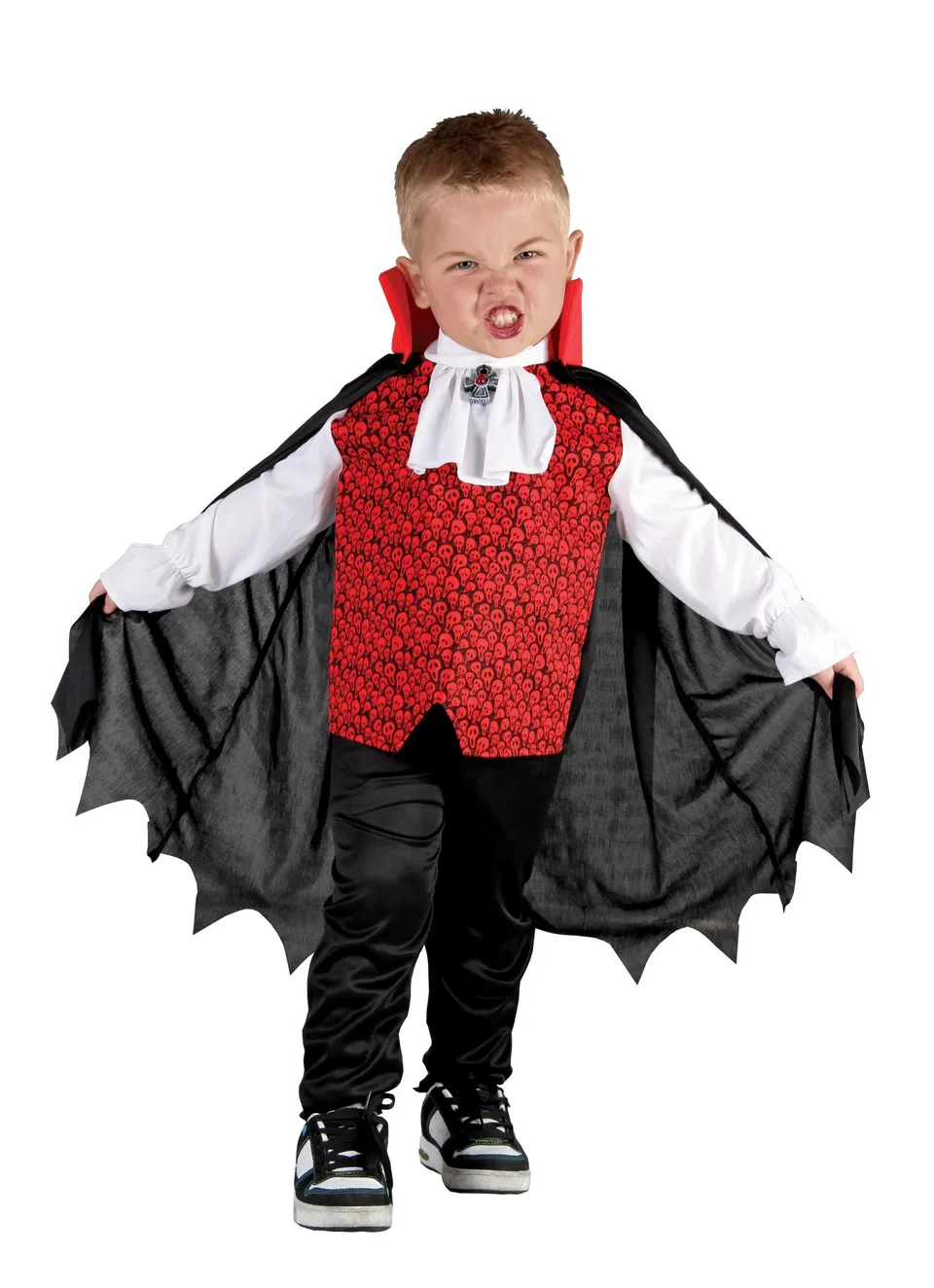 boland-halloween-vampir-scamp-kost-m-kinder-3-4-jahre image 1