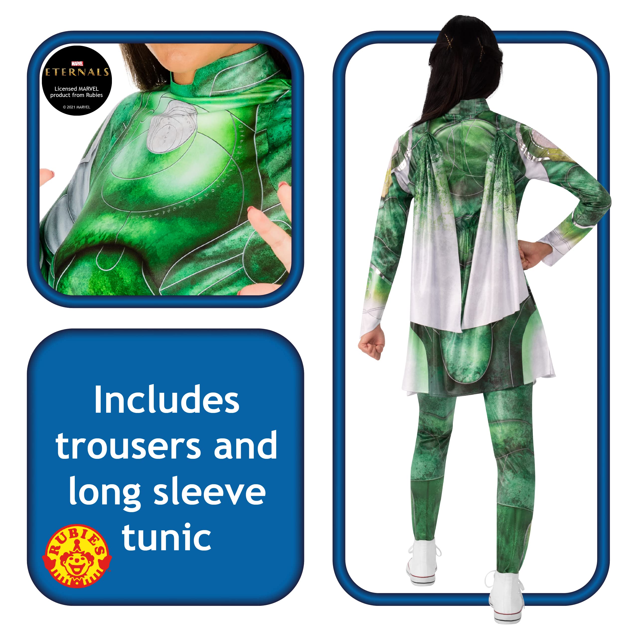 rubie-s-deluxe-marvel-eternals-sersi-kost-m-damen image 2