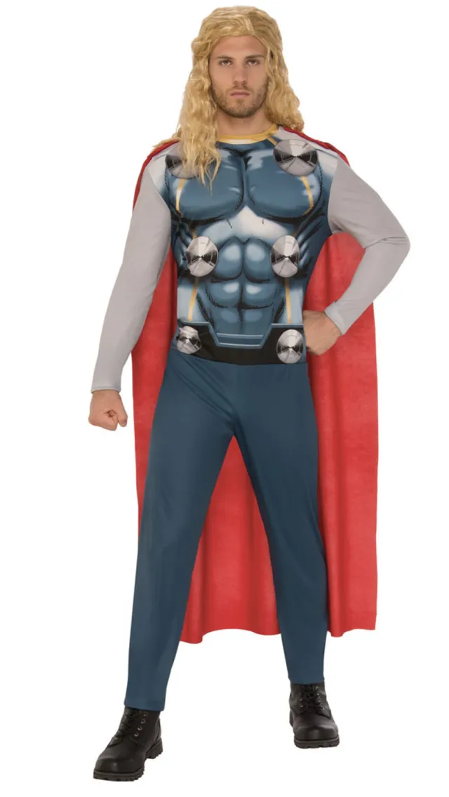 rubies-thor-kost-m-erwachsene-einsteiger-mit-umhang image 1