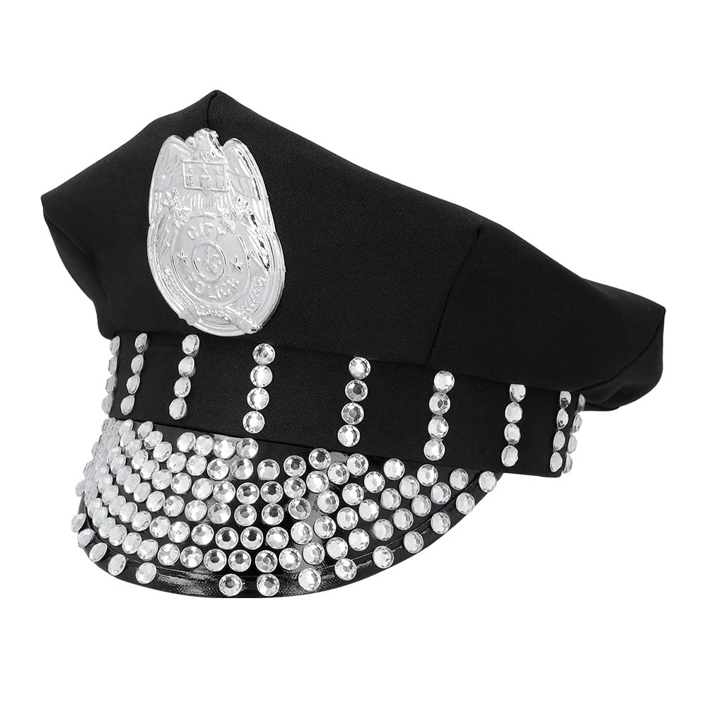 boland-33029-polizei-m-tze-schwarz-abzeichen-einheitsgr-e image 1