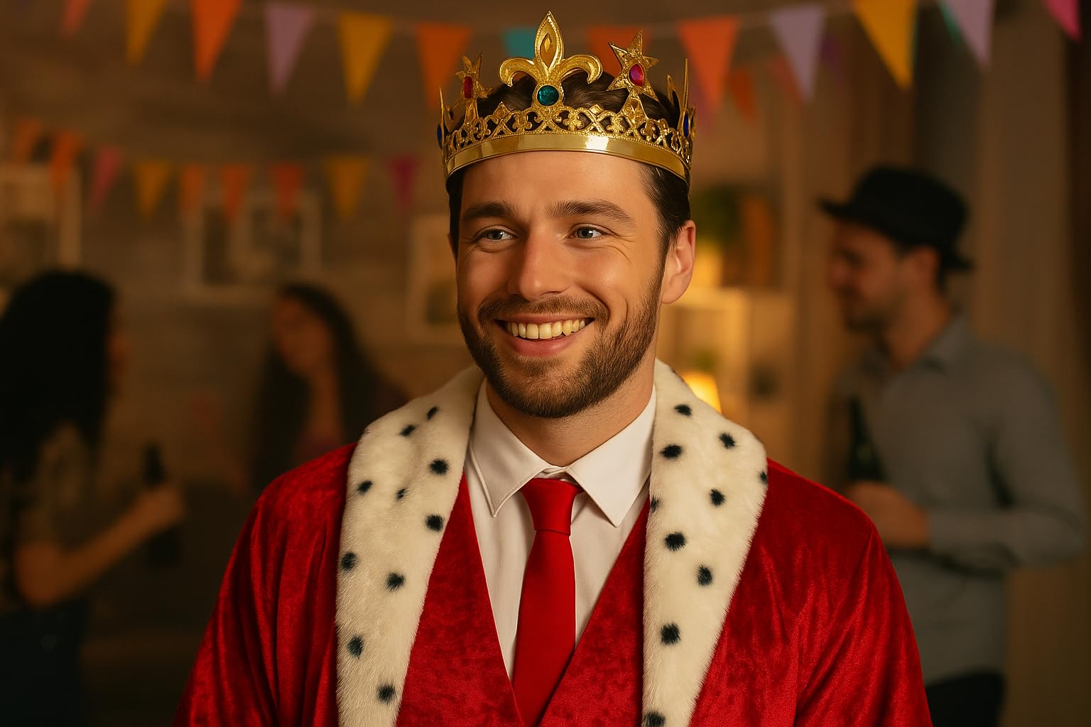 boland-headwear-64551-krone-royal-king-gold image 5