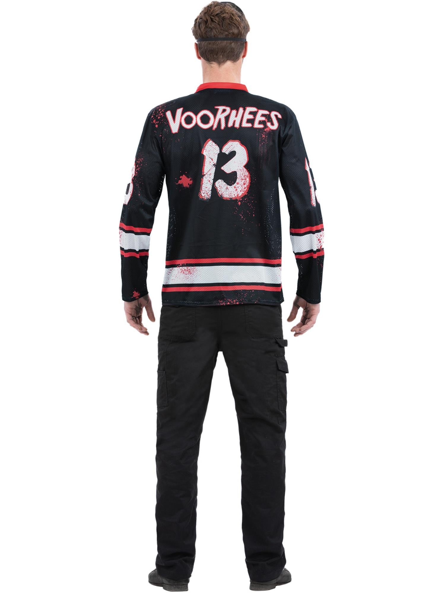 smiffys-fever-freitag-der-13th-hockey-top-jason-schwarz-rot image 2