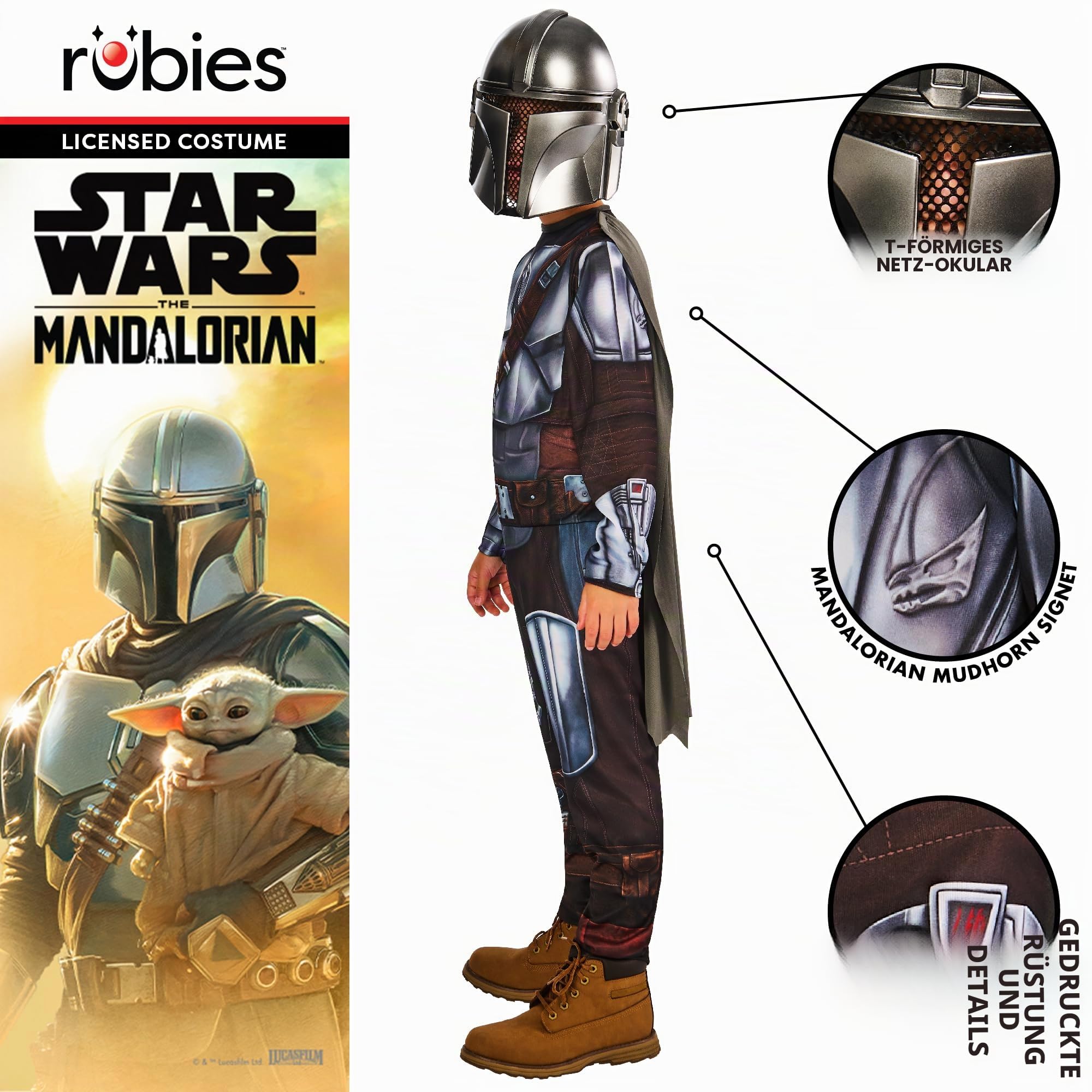 rubie-s-mandalorian-classic-kinderkost-m-7-8-jahre-maske image 4