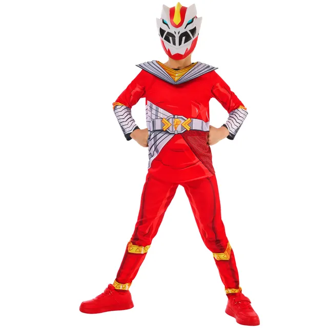 rubie-s-deluxe-power-rangers-cosmic-fury-kost-m-7-8-rot image 1