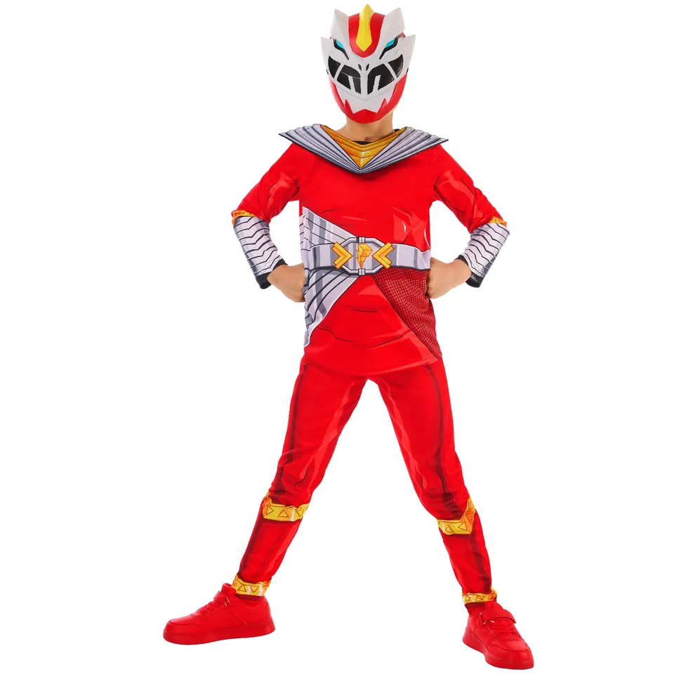 rubie-s-deluxe-power-rangers-cosmic-fury-kost-m-7-8-rot image 1