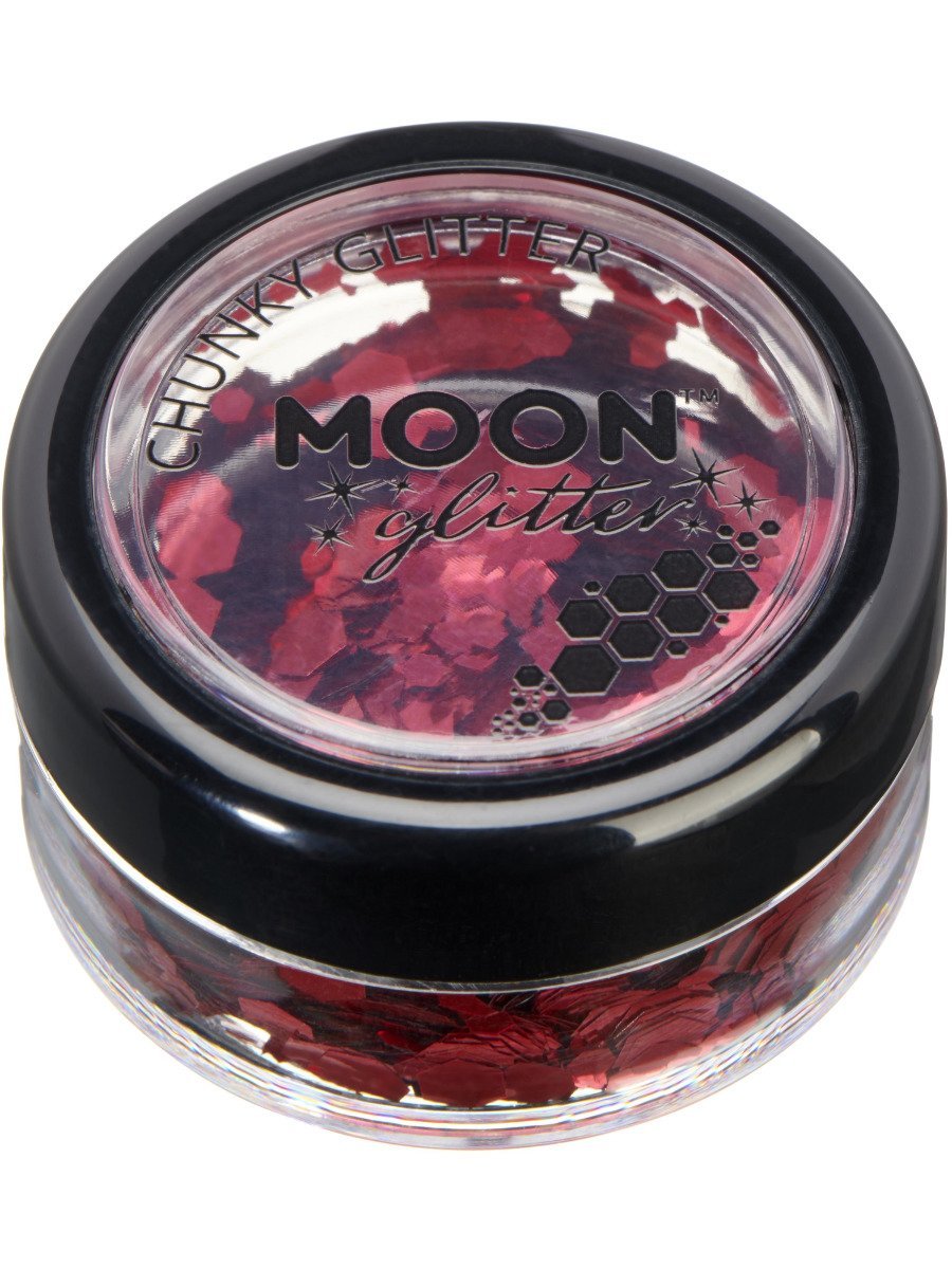 smiffys-moon-glitter-chunky-glitzer-blau-3-g image 8