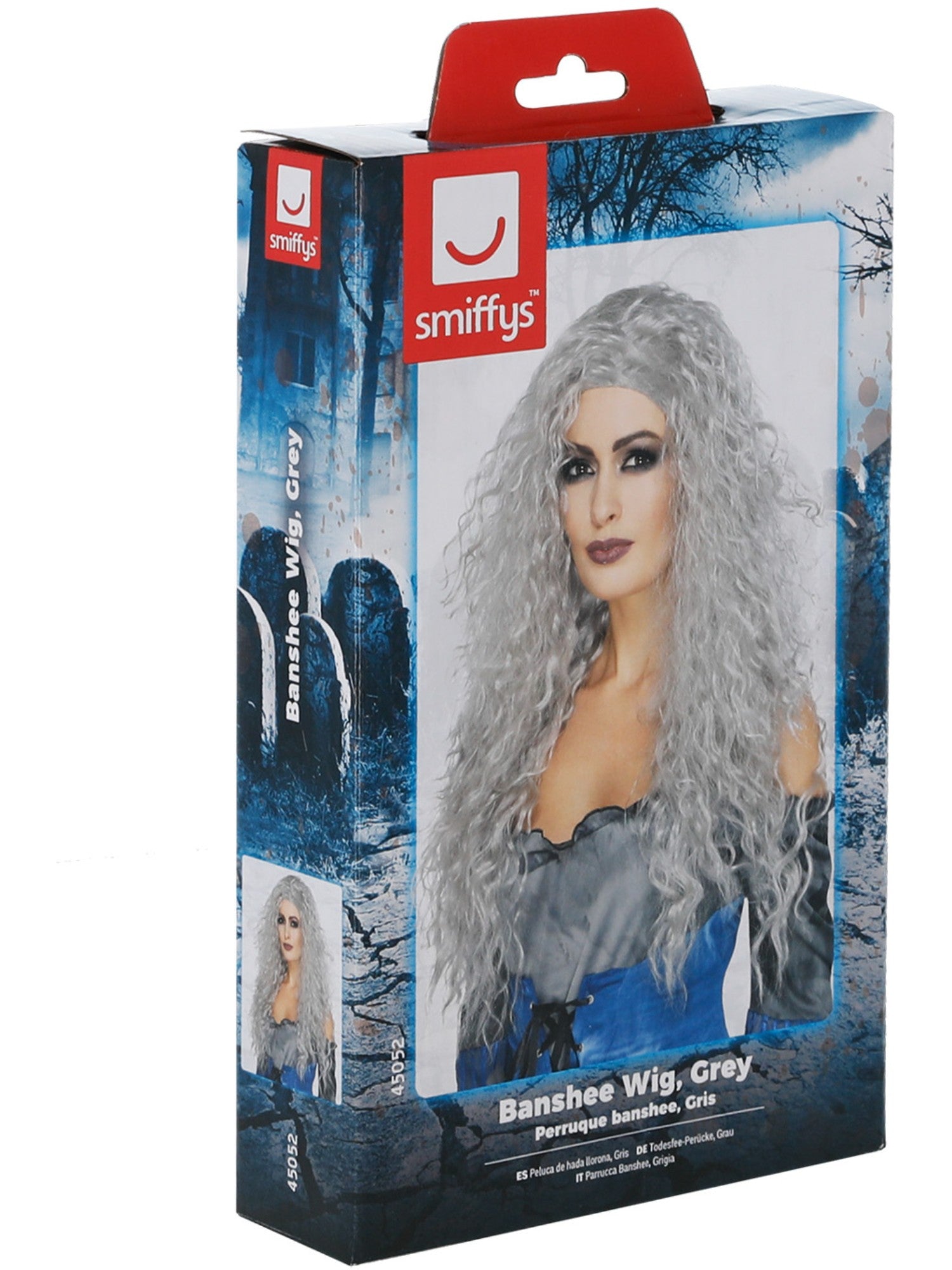 smiffys-fever-banshee-per-cke-grau-lang-lockig-damen image 4