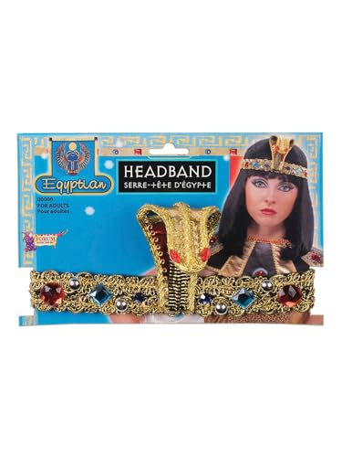 rubie-s-deluxe-gyptisches-stirnband-gold-kopfschmuck image 4