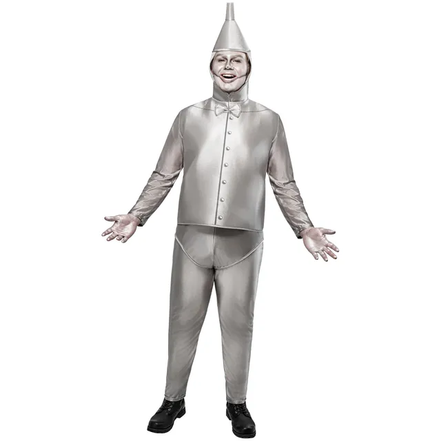 rubie-s-deluxe-tin-man-zauberer-von-oz-kost-m-silber image 1