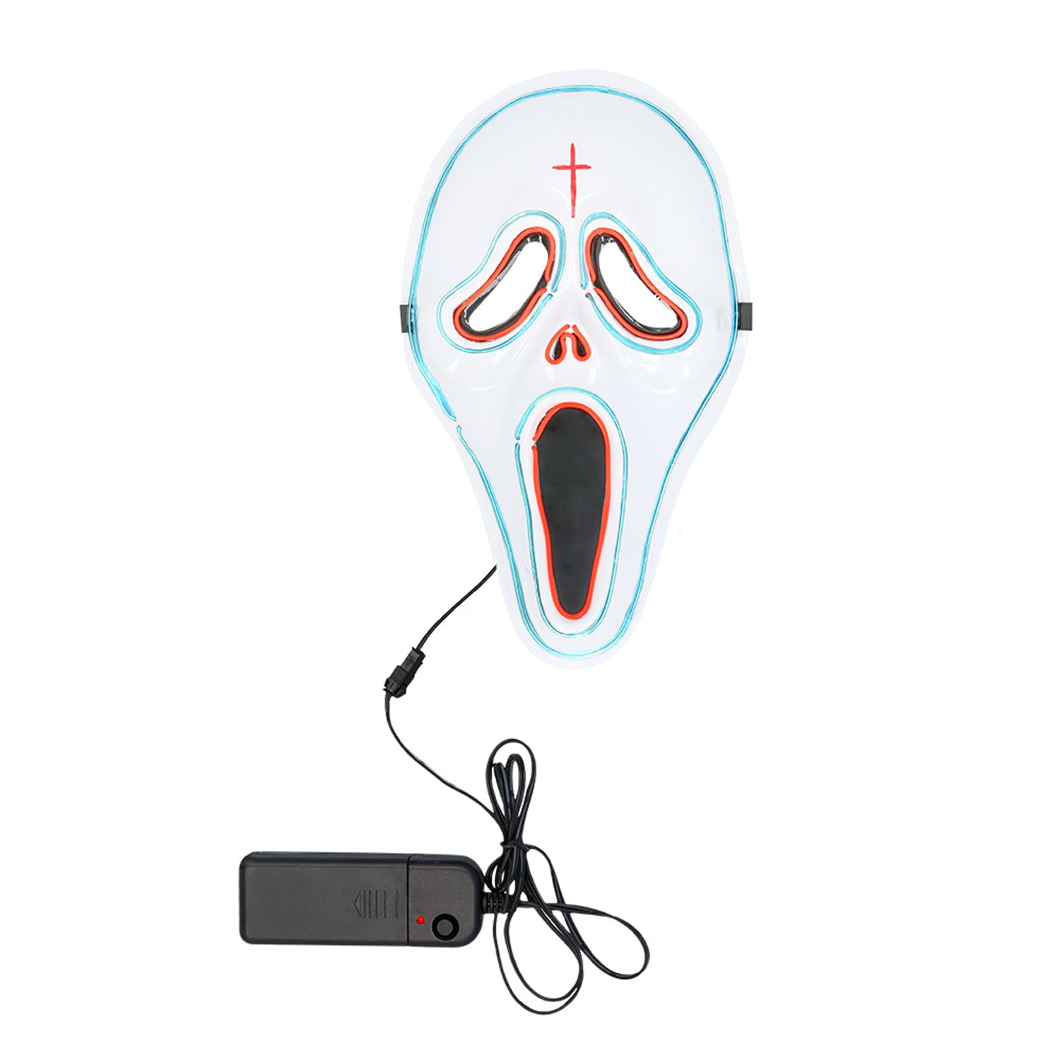 boland-masks-72397-led-horror-maske-geist-mit-licht image 1