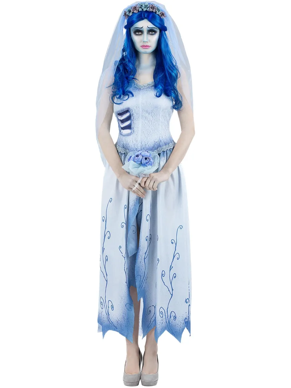 smiffys-fever-corpse-bride-emily-kost-m-damen-m image 1