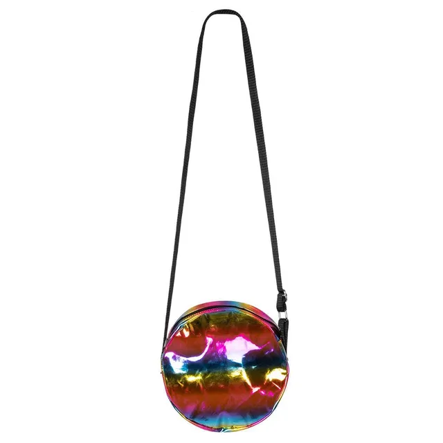 boland-accessories-holo-umh-ngetasche-regenbogen-20-cm image 1