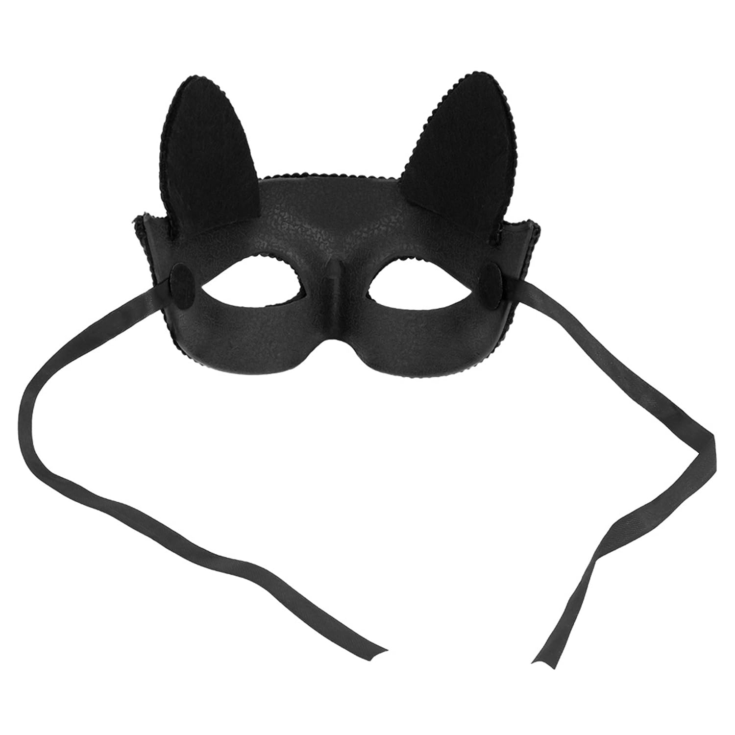 boland-charming-cat-katzenmaske-schwarz-mit-strass-samt image 5