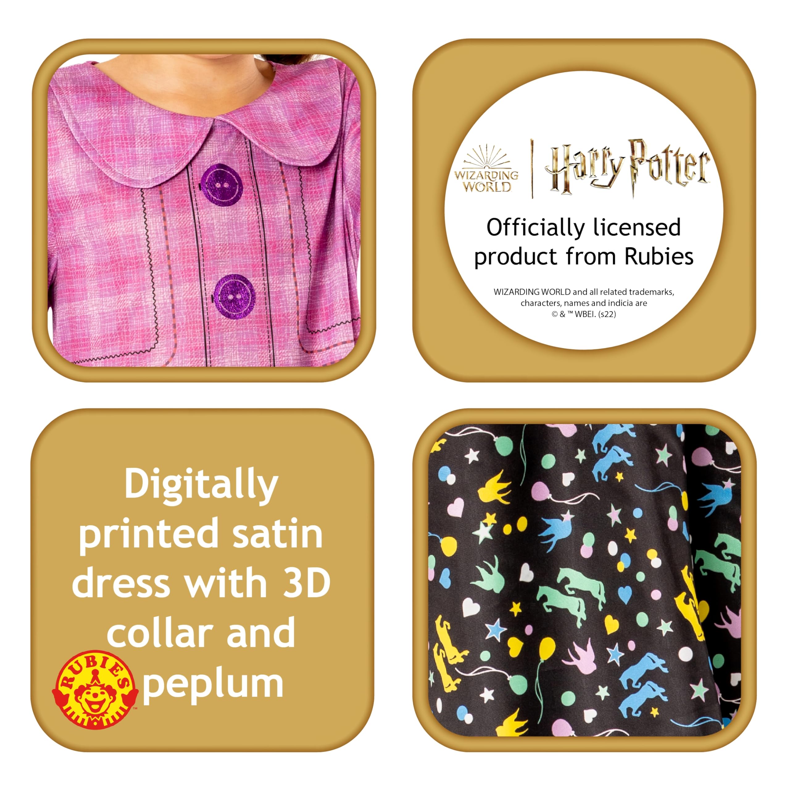 rubie-s-deluxe-luna-lovegood-kinderkost-m-9-10-jahre image 3