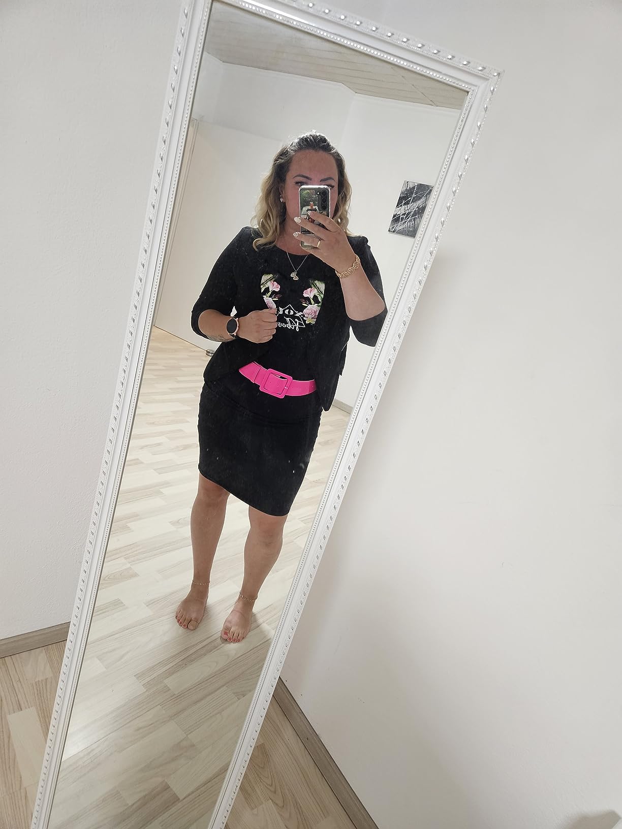 Glänzt schön