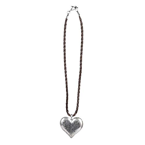 boland-accessories-liebling-halskette-mit-herz-anh-nger-stahl image 4