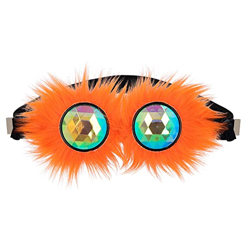 boland-61870-rave-partybrille-orange-mit-pl-sch-und-hologlas image 8