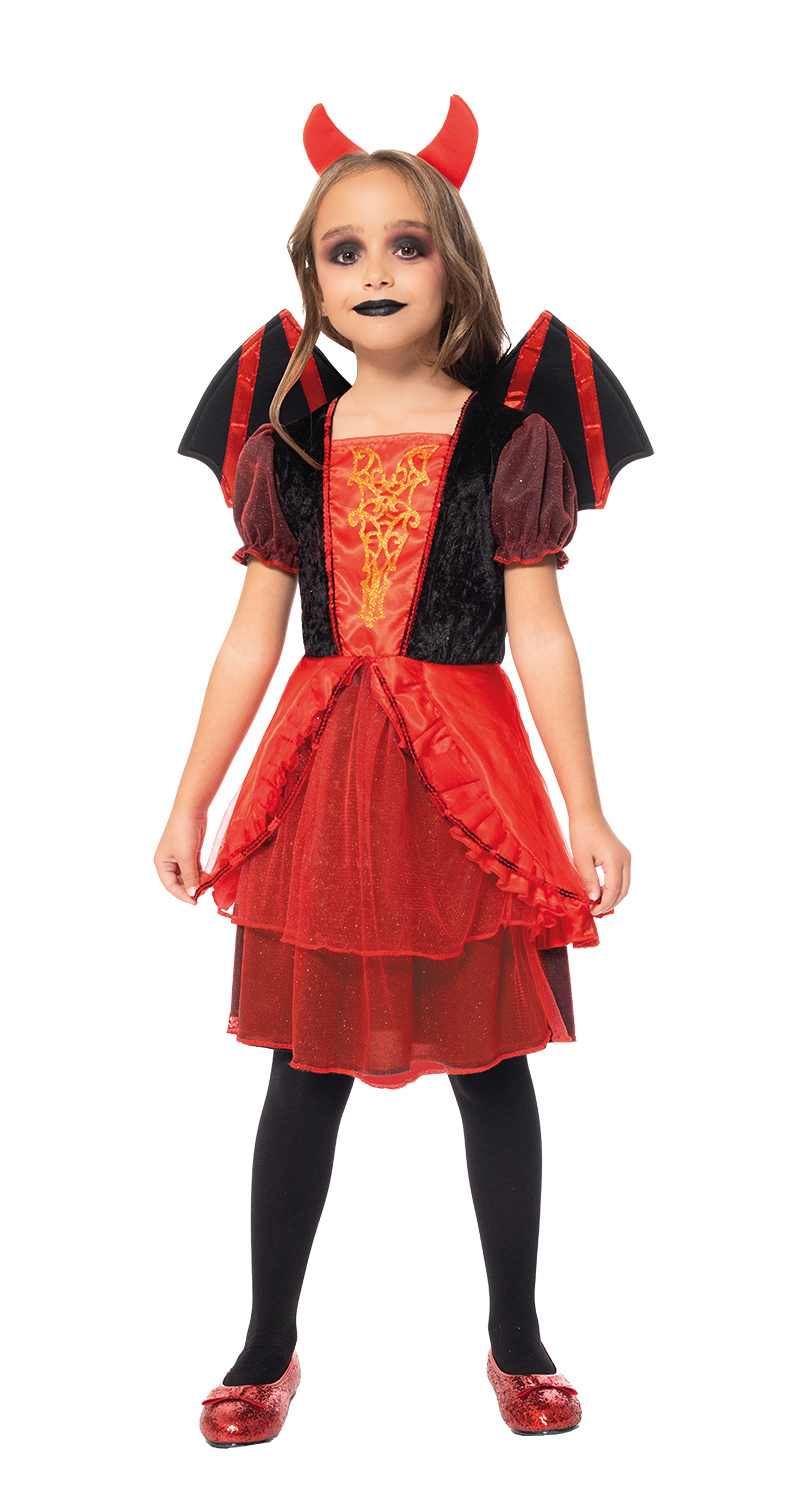 rubies-tutu-diablesse-teufelin-kost-m-rot-mit-tutu image 1